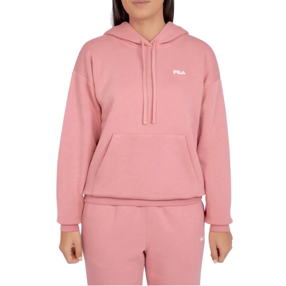 Pink Fila Sweatsuit